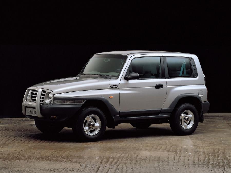  SsangYong Korando 1996 года  (фото 4 из 10)